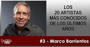 #3 – Marco Barrientos