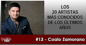 #13 – Coalo Zamorano