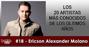 #18 – Ericson Alexander Molano